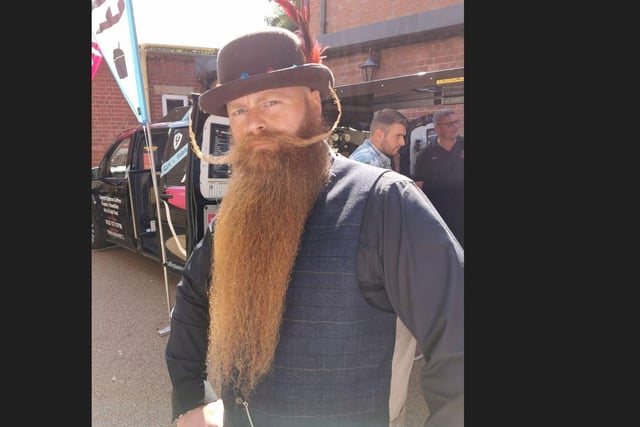 British Beard and Moustache Championships 2022 (photo from Chris Redford)