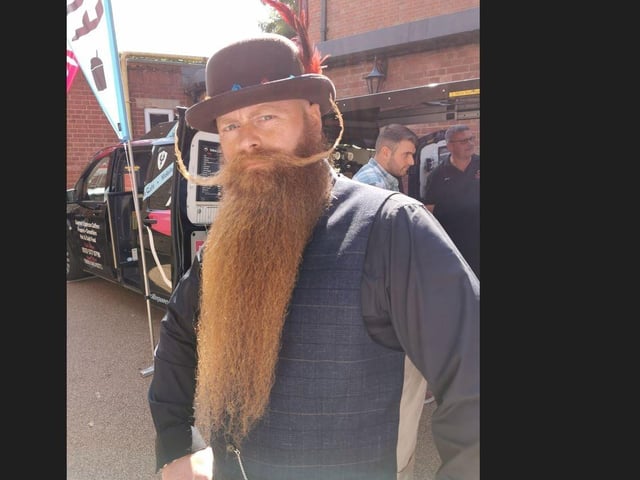 British Beard and Moustache Championships 2022 (photo from Chris Redford)