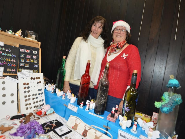 Christmas on the Coast in aid of St Michael's Hospice at Stade Hall, Hastings Old Town.