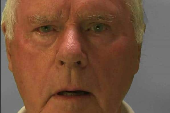 Gerald Highgate, 83, was found guilty of 30 counts relating to non-recent child sexual abuse at Guildford Crown Court on Friday (September 23).