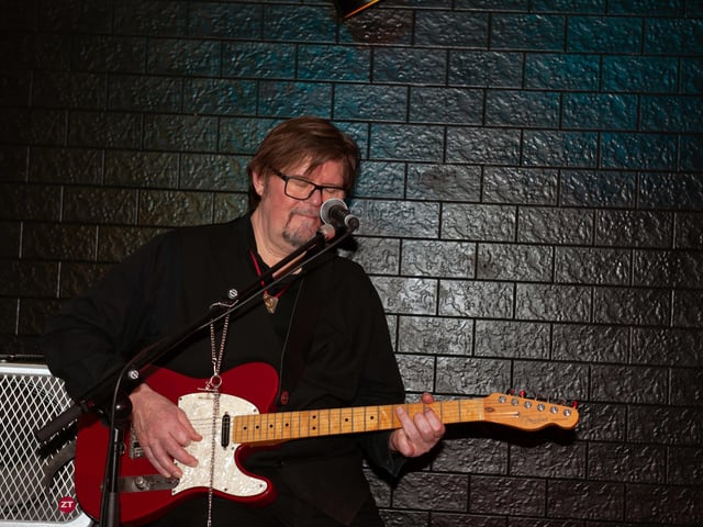 Christmas Soul Party 2023 in Hastings. Photo by Frank Copper.