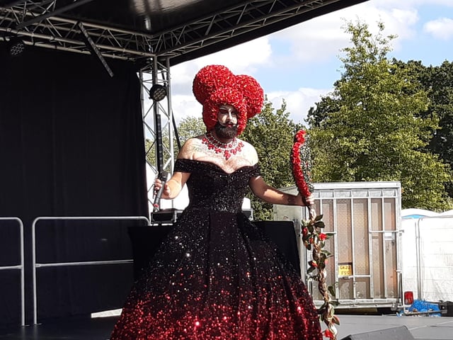 Crawley Pride 2022 picture gallery