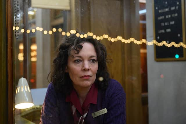 Olivia Colman in Empire of Light PIC: Parisa Taghizadeh, Courtesy of Searchlight Pictures / © 2022 20th Century Studios