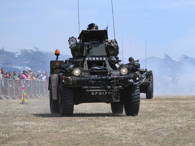 Armed Forces Day was held in Littlehampton on Saturday.