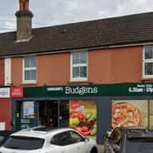 Budgens Southwater & Post Office has made one of its customers a millionaire. Photo: Google Street View