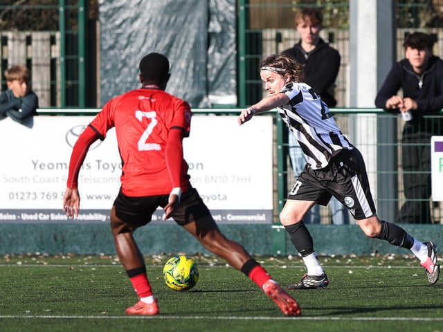 Peacehaven and Telscombe v Ashford United, Isthmian SE