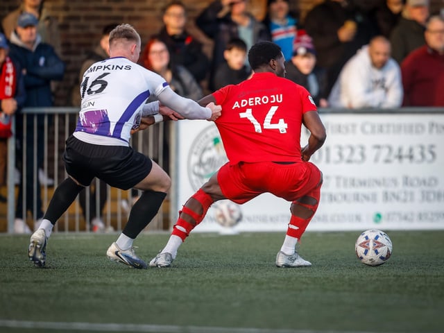 Eastbourne Borough v Chelmsford City, National League South