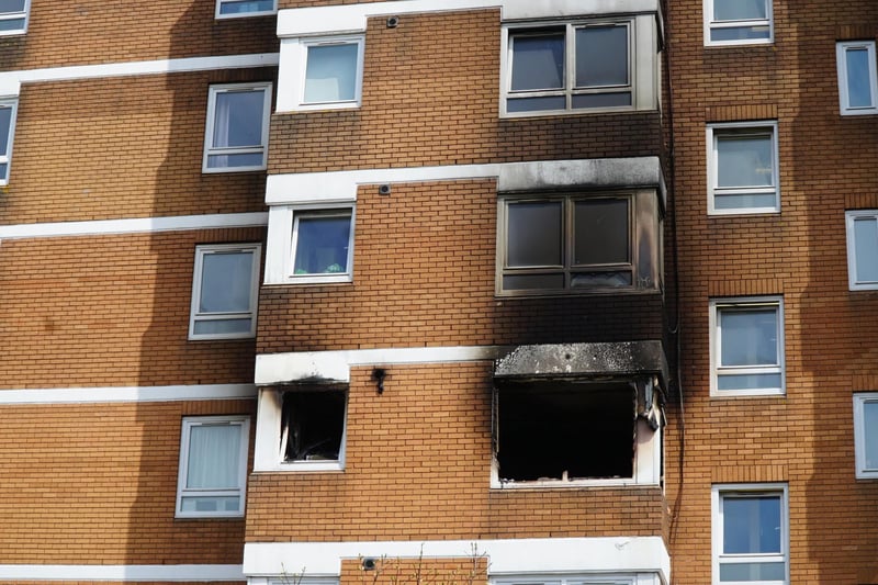 Man dies following fire at Eastbourne flat