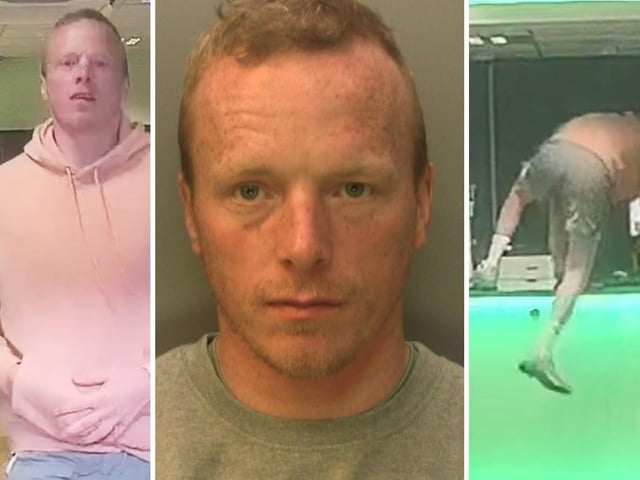 Following two betting shop robberies in Brighton and Hove, a man has been jailed. Brandon Wells, 34, of no fixed address, entered a betting shop in George Street, Hove, on the evening of May 18. He took a seat and waited for the shop to empty before running towards the counter at around 6.30pm and jumping onto it. He demanded money from the staff member on duty, threatening violence if they did not comply, before managing to escape with some of the takings. The following evening, at a similar time, Wells entered another betting shop in Queens Road, Brighton. Again, he waited for the premises to be empty, and then approached a staff member from behind, grabbed her by the collar and demanded money. He then pushed her through the shop while continuing to issue threats before stealing some of the takings and fleeing. Wells was arrested on May 20 in a betting shop in Dyke Road, Hove, wearing clothing that matched CCTV footage from the Queens Road incident. Officers took him into custody where he admitted committing the offences during interview, and charges were authorised that evening. Wells appeared at Brighton Magistrates’ Court the following day and he was remanded in custody ahead of his next hearing. On June 26 at Lewes Crown Court, Wells pleaded guilty to both charges, and he was sentenced the same day to three years behind bars.