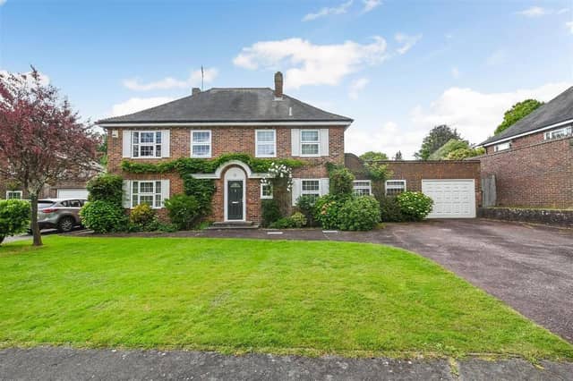 The property is just a short ways away from Chichester City Centre