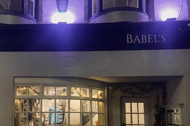 Babel's - 9 George St, Hastings - 4.5/5 - 397 reviews. Picture from Google.
