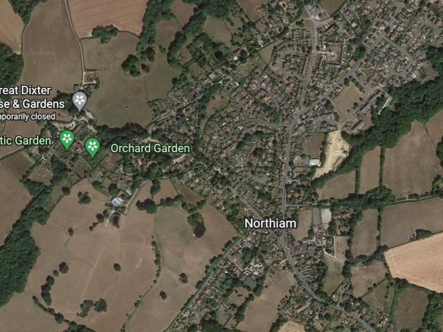 Northiam, Peasmarsh & Camber households have an average annual income of £37,400