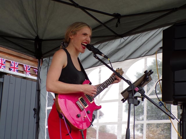 Families came together to celebrate the Queen's Platinum Jubilee with a picnic, games and dog show at the Allman Centre in Cowfold on Sunday, June 5