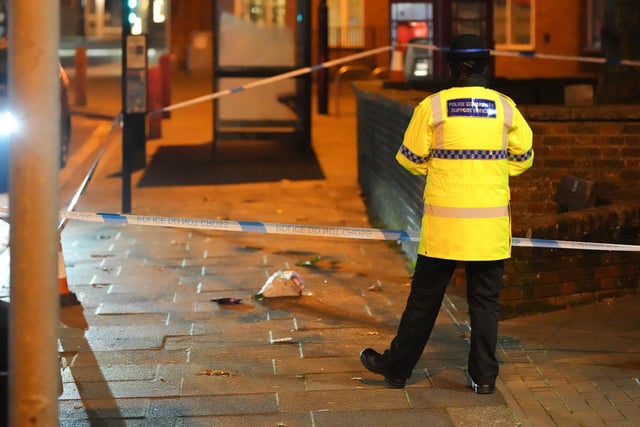 Sussex Police confirmed that a man has been taken to hospital following an attack in Chichester on Friday (December 9).