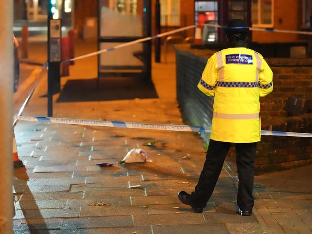 Sussex Police confirmed that a man has been taken to hospital following an attack in Chichester on Friday (December 9).