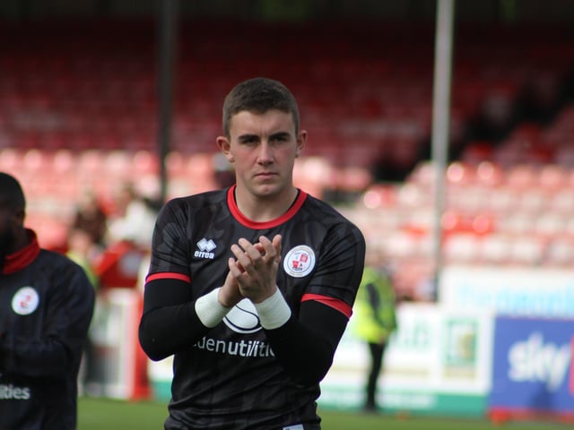 Crawley Town v Leyton Orient. Picture by Cory Pickford