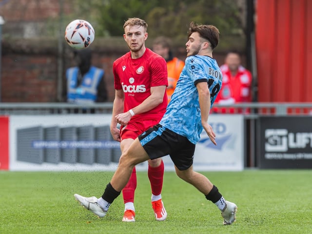 Worthing v Salisbury, National League South