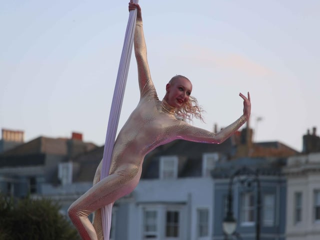 St Leonards Festival 2023. Photo by Roberts Photographic.