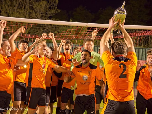 East Dean v Bognor Rovers, Bareham Trophy final