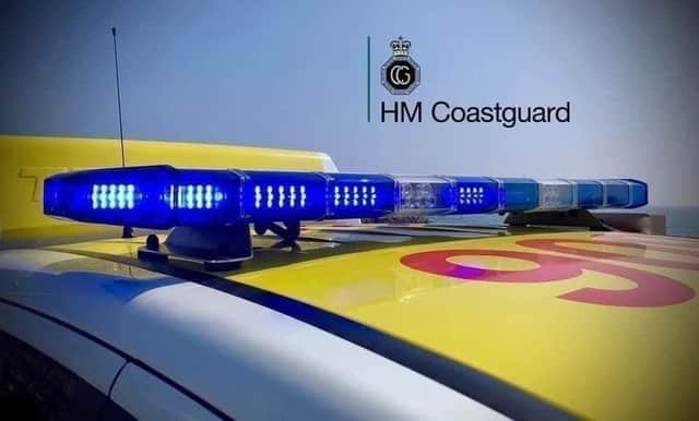 Selsey Coastguard Team were called out to deal with a person in distress at Aldwick beach.
