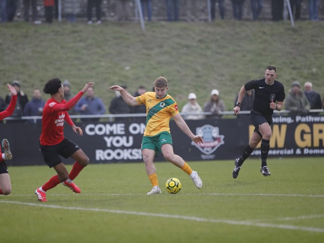 Lewes v Horsham, Isthmian premier division