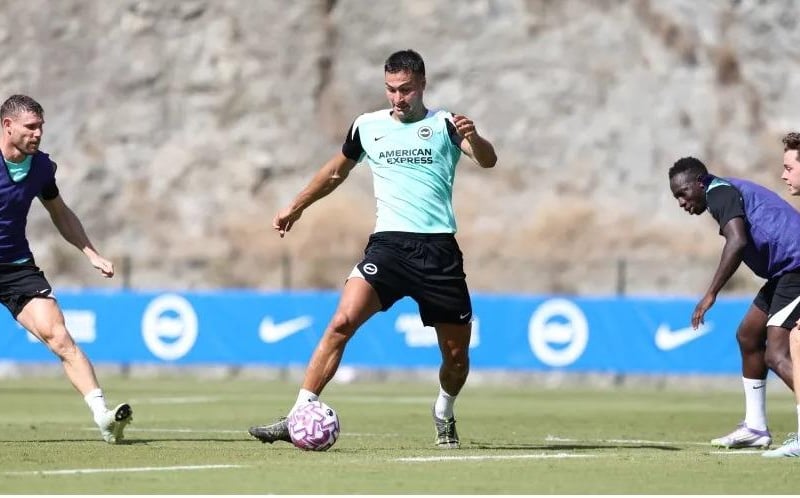 The Italian international will hope to make a big impact this term after his £10m arrival from Hellas Verona