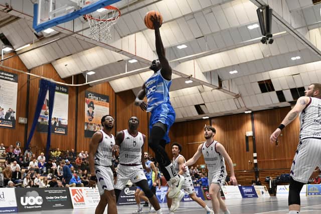 Worthing Thunder take on Loughborough Riders at the Thunderdome | Picture: Gary Robinson