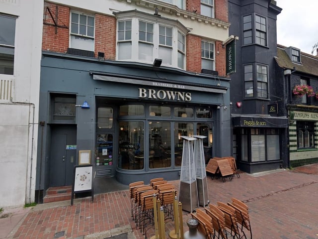 Father's Day is fast approaching and what better way to treat him than with a luxury meal at Browns Brighton.

Alongside our fabulous Roasts and showstopping Sunday Chateaubriand, we’ll have specials including melt-in-the-mouth pan-seared scallops in garlic butter, and our beautiful roast cod and chorizo.'

(credit google images)