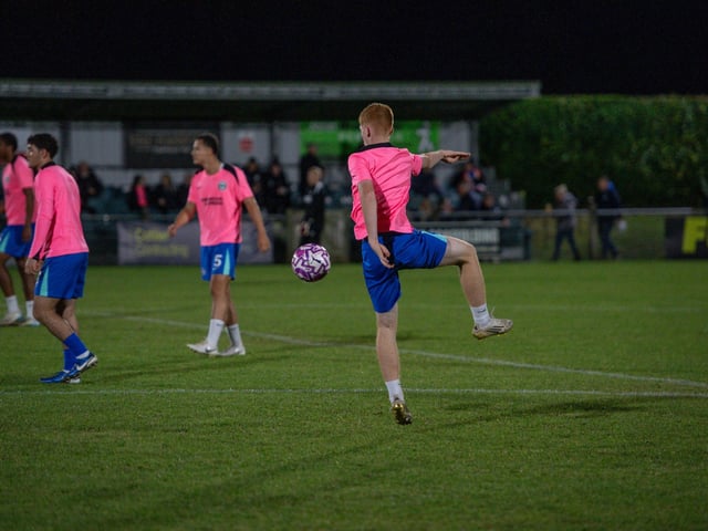 Hassocks FC v Brighton and Hove Albion U21s