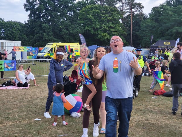 Crawley Pride 2022 - Community Day, Sunday, August 21:Crawley Pride 2022 - day two
