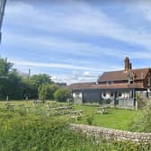 Tottington Manor in Henfield has one of the best hotel restaurants in the UK, according to new research. Photo: Google Street View