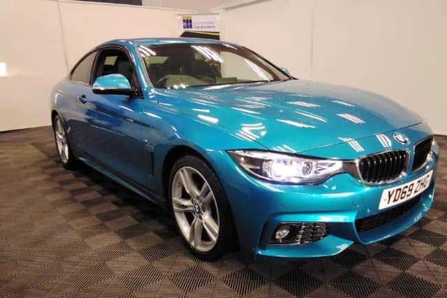 The vehicle was stolen from Group 1 Hailsham BMW, in Gleneagles Drive, between the evening of Tuesday, November 22 and the early hours of Wednesday, November 23, police said. Photo: Sussex Roads Police