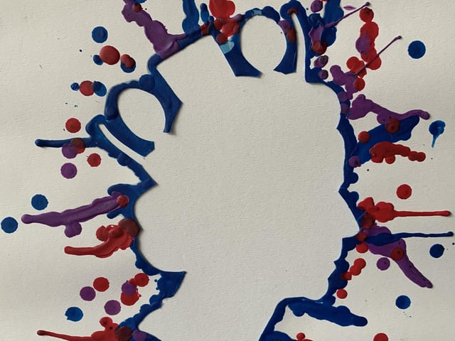 Balcombe Primary School pupils created their own interpretations of the Queen to be displayed in the school’s portrait gallery.