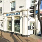 The former Barclays bank branch in Littlehampton