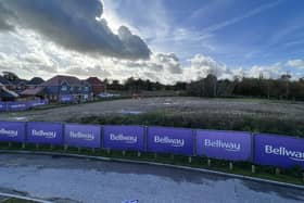 Residents at Hassocks' new Kingsland Gate development by Bellway Homes said they have been trying to get a grass mound removed for five months