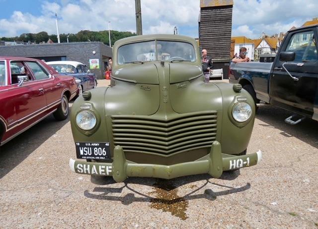 American classic car show