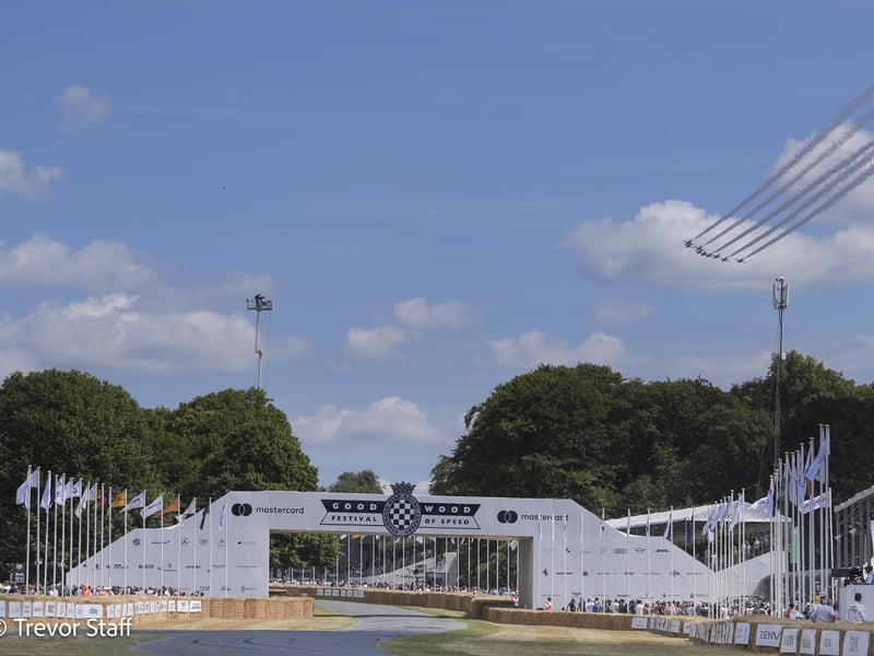 Opening day of 2025 Festival of Speed at Goodwood