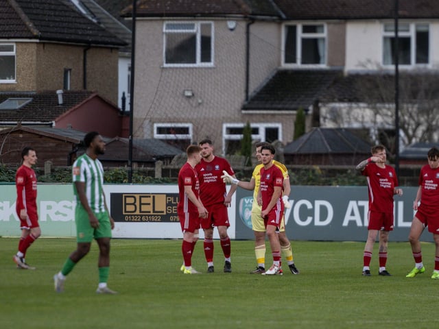 VCD Athletic v Hassocks, Isthmian south east division