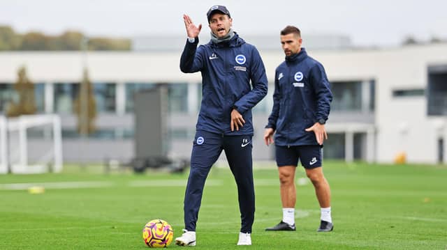 Fabian Hurzeler will assess the fitness of key players ahead of the trip to Liverpool