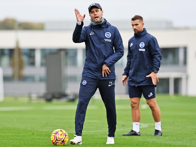 Fabian Hurzeler will assess the fitness of key players ahead of the trip to Liverpool