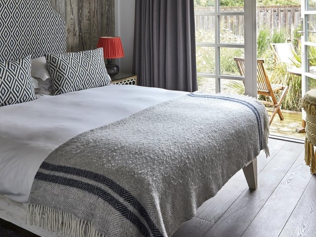 One of the rooms at The Gallivant. Picture from The Gallivant