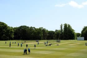 The India squad are put through their paces at the Arundel Castle ground | Picture:  contributed