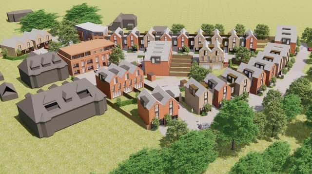 Plans to demolish Wealden House in Ashurst Wood and replace it with 50 homes have been approved by Mid Sussex District Council Image: Lytle Associates Architects