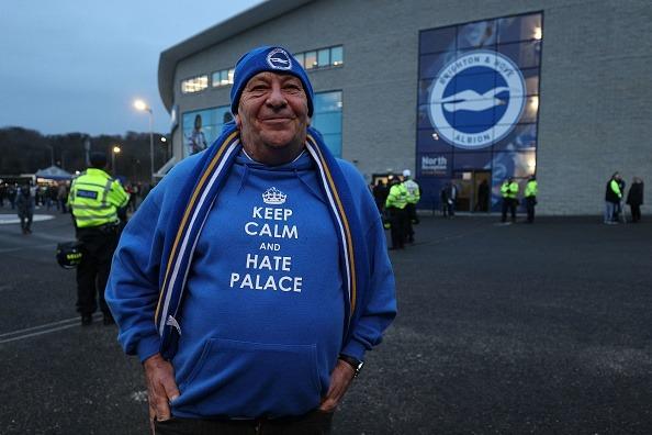 Brighton vs Crystal Palace