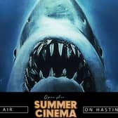 Jaws is being shown on the big screen on Hastings Pier tonight (Tuesday August 1)