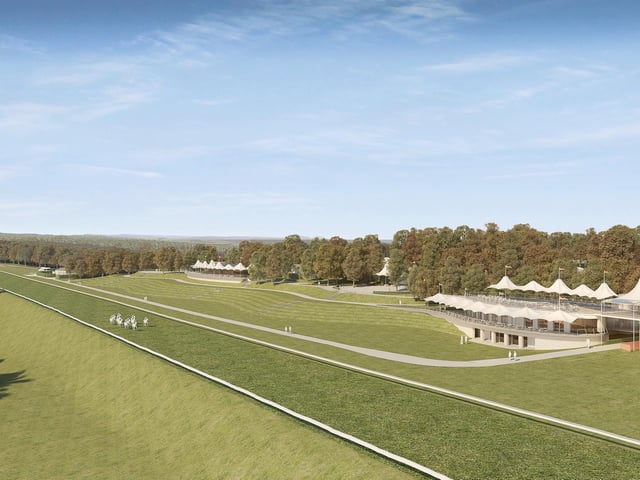 Another view of the new Lennox | Image: Hopkins Architects