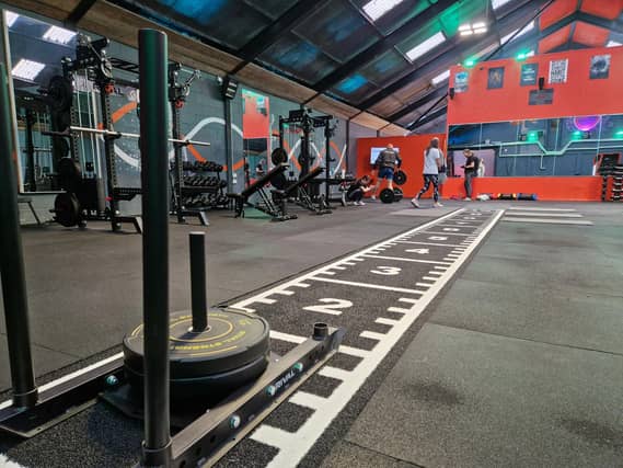 Momentum by Optimus is a small-group personal training facility in Rustington