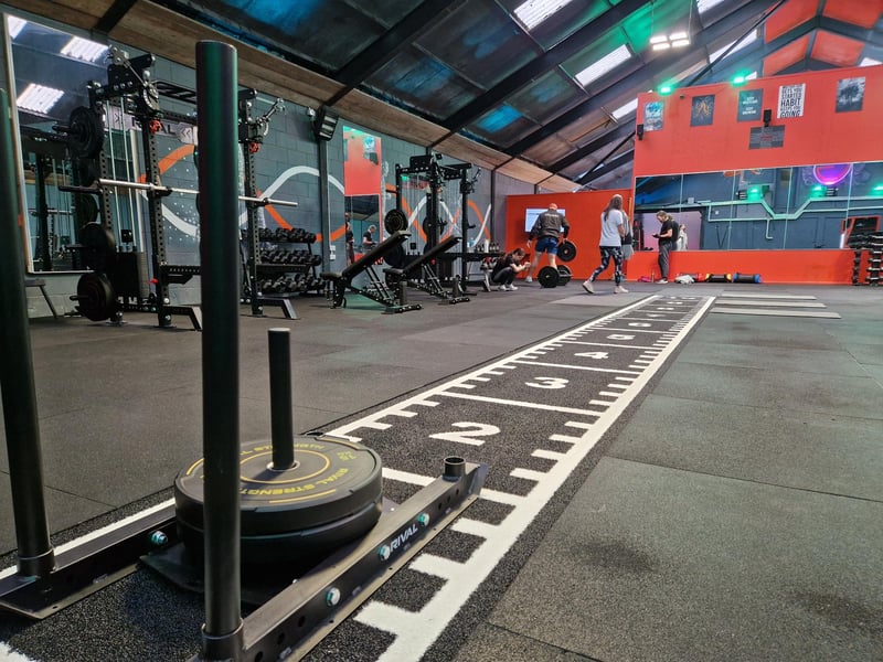 Momentum by Optimus is a small-group personal training facility in Rustington