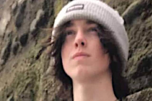 The family of Burgess Hill teenager Charlie Chandler, who died in a road collision in Ansty, have described their loss of a vibrant young man who had his whole life ahead of him, Sussex Police has reported. Picture courtesy of Sussex Police