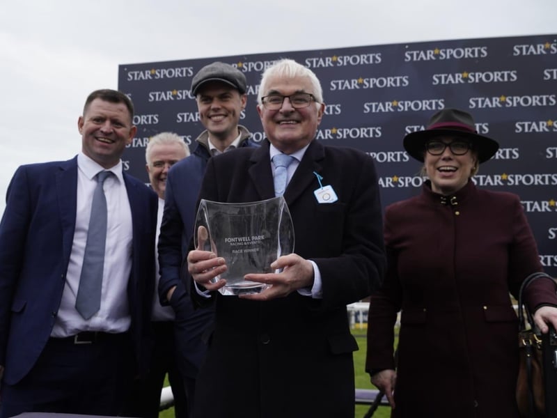 National Spirit Hurdle race day 2025 at Fontwell Park